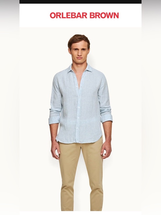Other - Orlebar Brown linen button up